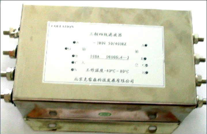 L壳系列三相滤波器