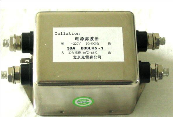H壳系列单相滤波器